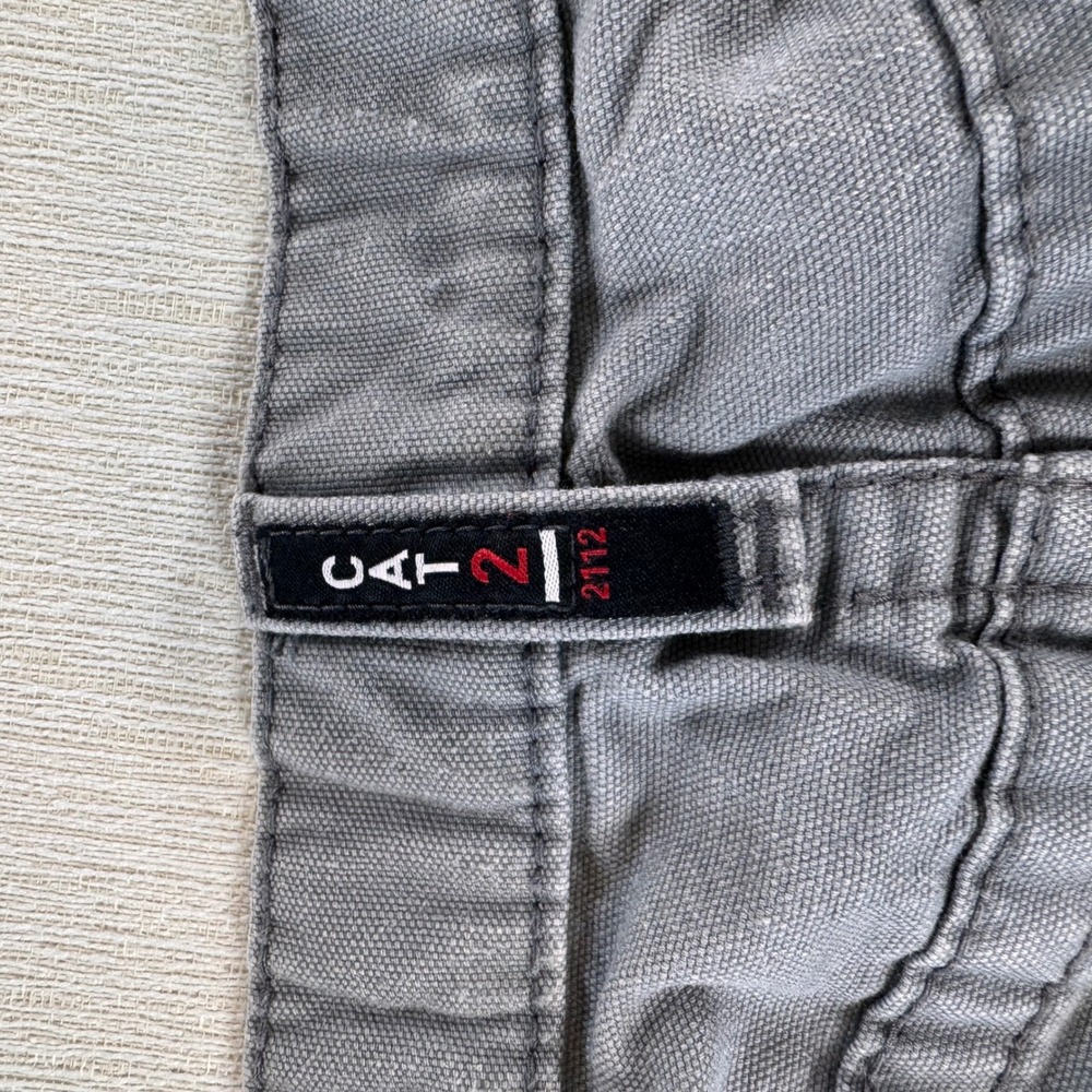 Ariat FR M4 Relaxed Boot Cut Work Pants Mens 32x30 Gray Westex UltraSoft Canvas - Picture 9 of 13